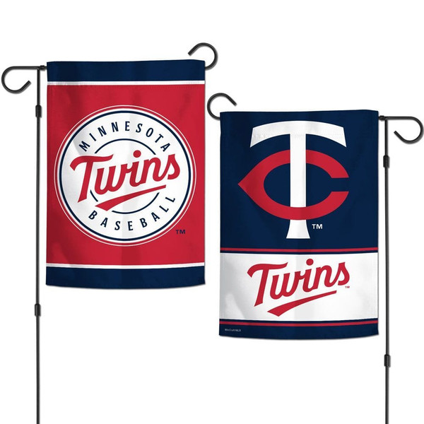 Minnesota Twins Flag 12x18 Garden Style 2 Sided Z157-3208516284