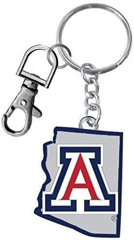 Arizona Wildcats Keychain State Design Z157-6326474178