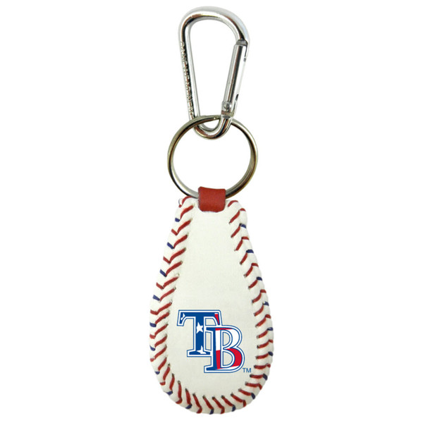 Tampa Bay Rays Keychain Baseball Stars and Stripes CO Z157-4421401745