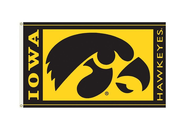 Iowa Hawkeyes Flag 3x5 Z157-1588995024