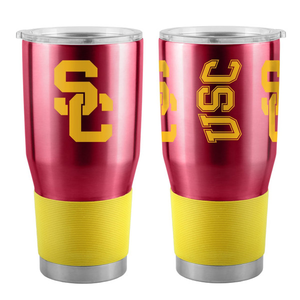 USC Trojans Travel Tumbler 30oz Stainless Steel Z157-629305896