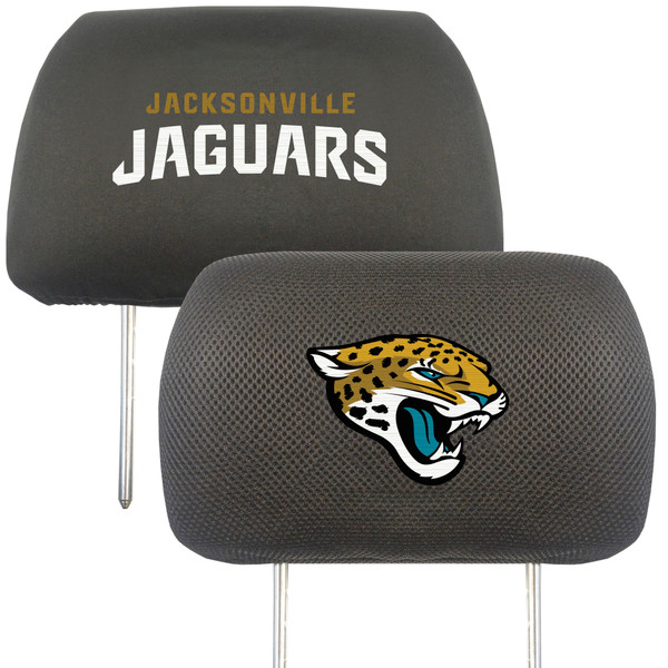 Jacksonville Jaguars Headrest Covers FanMats Z157-4298902502