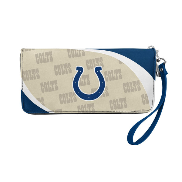 Indianapolis Colts Wallet Curve Organizer Style Z157-8669997827