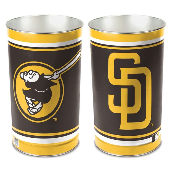 San Diego Padres Wastebasket 15 Inch Z157-1094381055