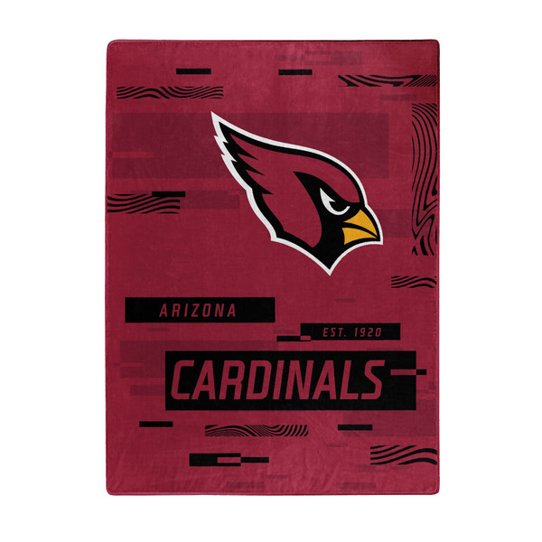 Arizona Cardinals Blanket 60x80 Raschel Digitize Design Z157-9060433356
