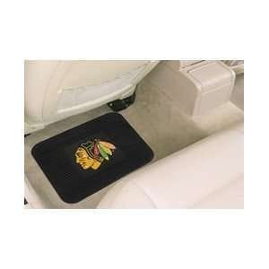 Chicago Blackhawks Car Mat Heavy Duty Vinyl Rear Seat Z157-4298902394