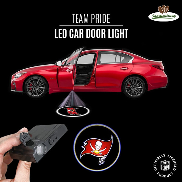 Tampa Bay Buccaneers Car Door Light LED Z157-1002805638