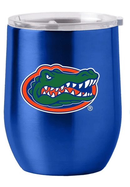 Florida Gators Travel Tumbler 16oz Stainless Steel Curved Z157-629366654