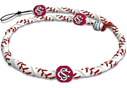 South Carolina Gamecocks Necklace Frozen Rope Classic Baseball CO Z157-4421403124