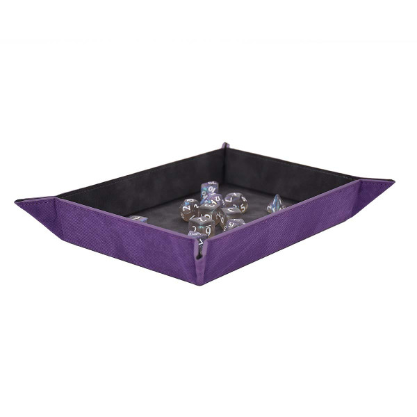 Dice Rolling Tray Foldable Amethyst Z157-7442715721