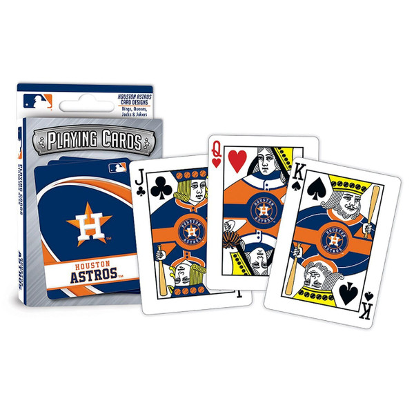 Houston Astros Playing Cards Logo Z157-598891740