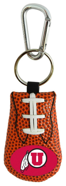 Utah Utes Keychain Classic Football CO Z157-4421400023