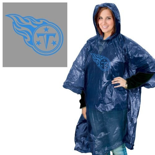 Tennessee Titans Rain Poncho Z157-9960625219