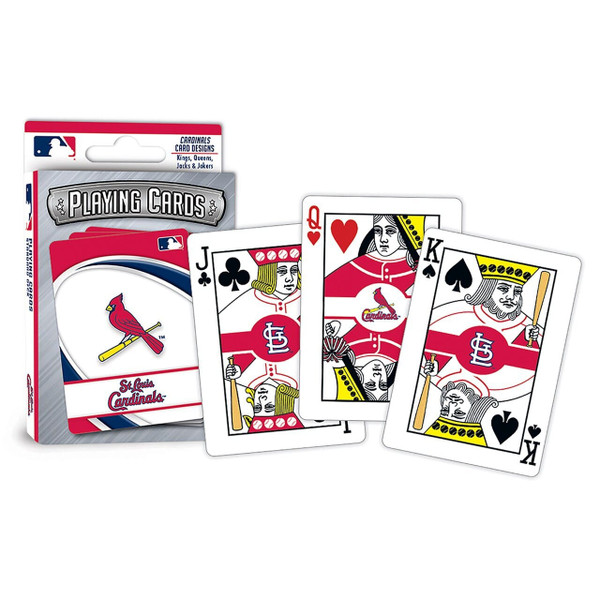 St. Louis Cardinals Playing Cards Logo Z157-598891750