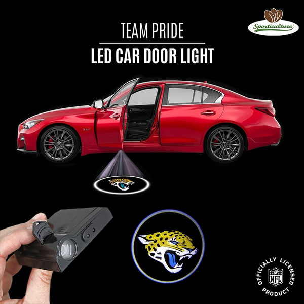 Jacksonville Jaguars Car Door Light LED Z157-1002805624