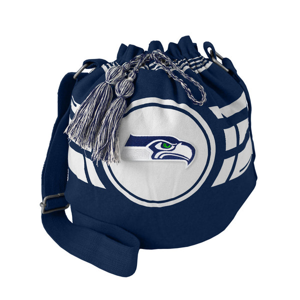 Seattle Seahawks Bag Ripple Drawstring Bucket Style Z157-8669978850