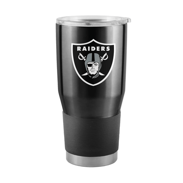 Las Vegas Raiders Travel Tumbler 30oz Ultra Stainless Steel Z157-629366759