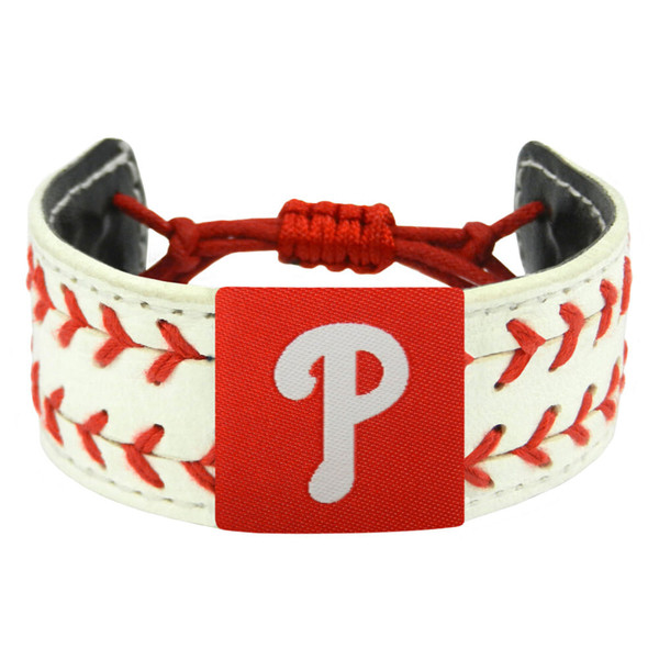 Philadelphia Phillies Bracelet Classic Two Seamer CO Z157-4421404908