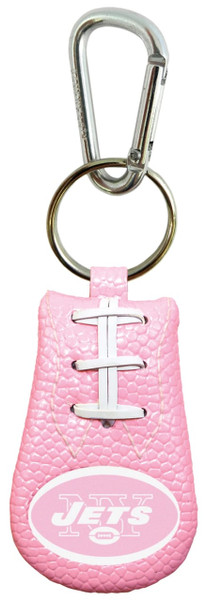 New York Jets Keychain Pink Football CO Z157-4421402230