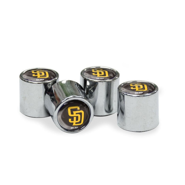 San Diego Padres Valve Stem Caps Z157-1493466391