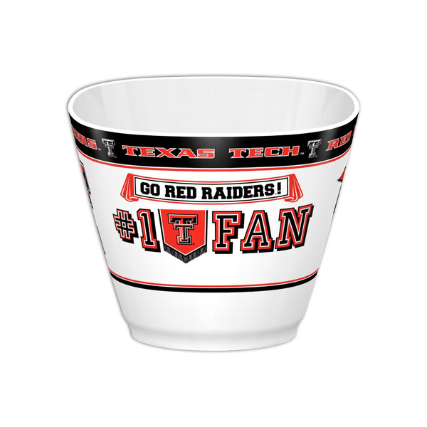 Texas Tech Red Raiders Party Bowl MVP CO Z157-2324553384