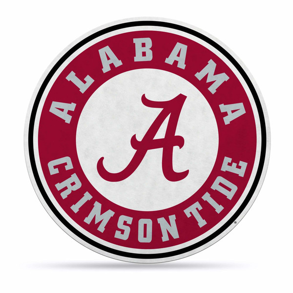 Alabama Crimson Tide Pennant Shape Cut Logo Design Z157-6734579177