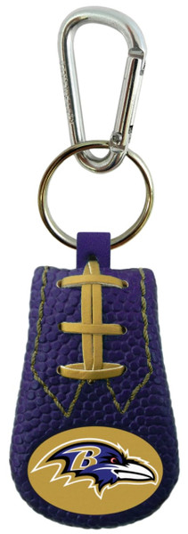 Baltimore Ravens Keychain Team Color Football CO Z157-4421402156
