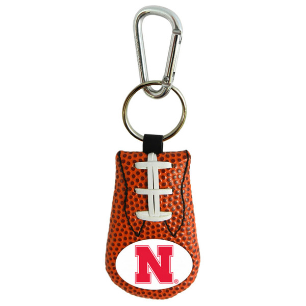Nebraska Cornhuskers Keychain Classic Football CO Z157-7731400896