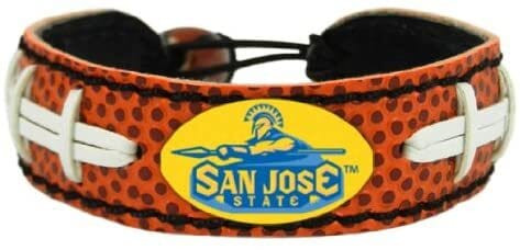 San Jose State Spartans Bracelet Classic Football CO Z157-4421402572