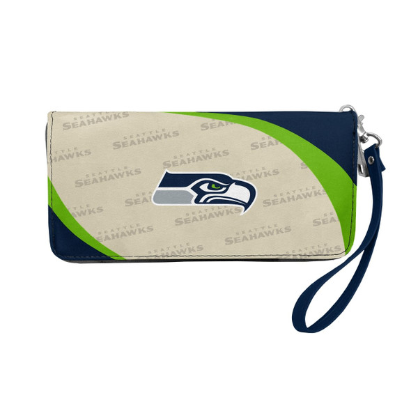 Seattle Seahawks Wallet Curve Organizer Style Z157-8669997842