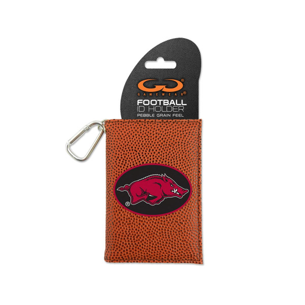 Arkansas Razorbacks ID Holder Classic Football CO Z157-1442802756