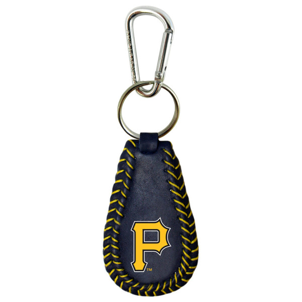 Pittsburgh Pirates Keychain Team Color Baseball CO Z157-4421406435