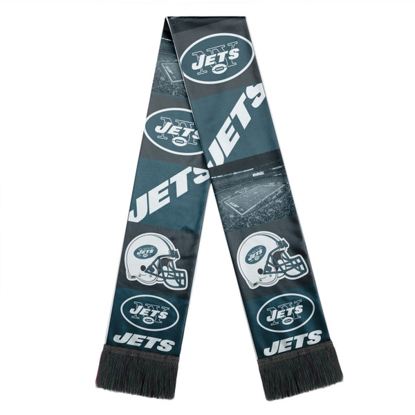 New York Jets Scarf Printed Bar Design Z157-9279716404