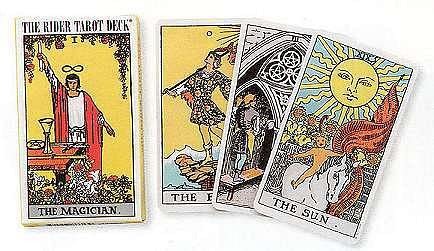 Rider-Waite tarot deck by Pamela Colman Smith H558-DRIDWAI2TA