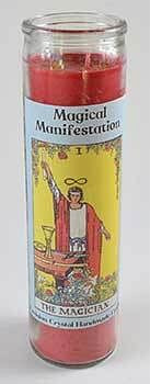Magical Manifestation aromatic jar candle H558-CJEMAGM