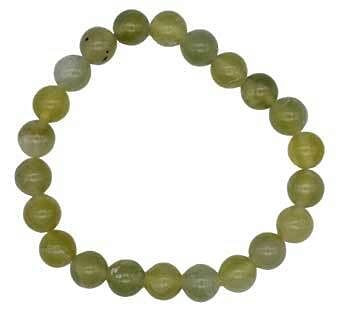 8mm Chinese Jade bracelet H558-JB810CJ