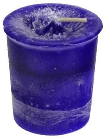 Third Eye Chakra votive candle H558-CVCHTHI