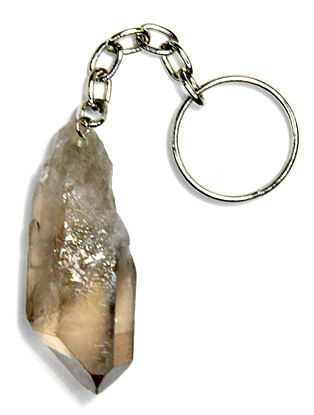 Smoky Quartz keychain H558-JKSMOQ