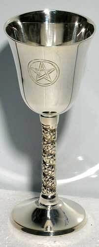 Pentagram Chalice 4 3/4" H558-RC22