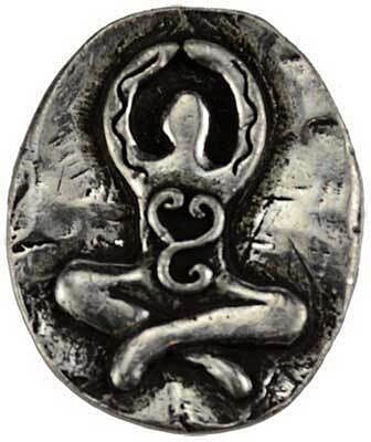 Goddess pocket stone H558-A4502GO