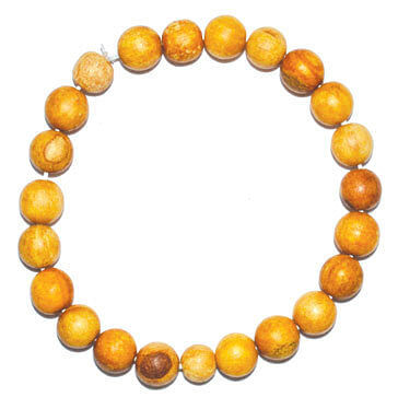 8mm Palo Santo bracelet H558-JB8PALS