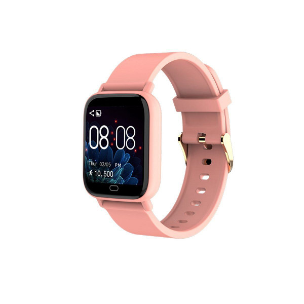 Color: PINK - Smart Fit Multi Function Smart Watch Tracker and Monitor K290-31350920642646