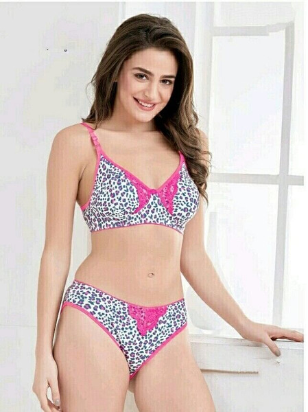 Sunny Lingerie Non Padded Moulded  Bra Panty Set 914 H848-SUNLS06