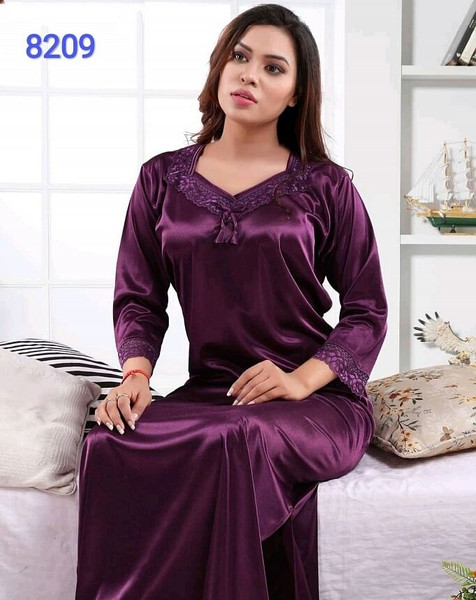 Single Piece Night Gown 8209 H848-STF8209