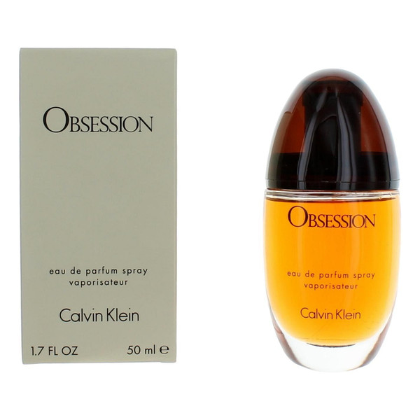 Obsession by Calvin Klein, 1.7 oz Eau De Parfum Spray for Women R654-awobs17s