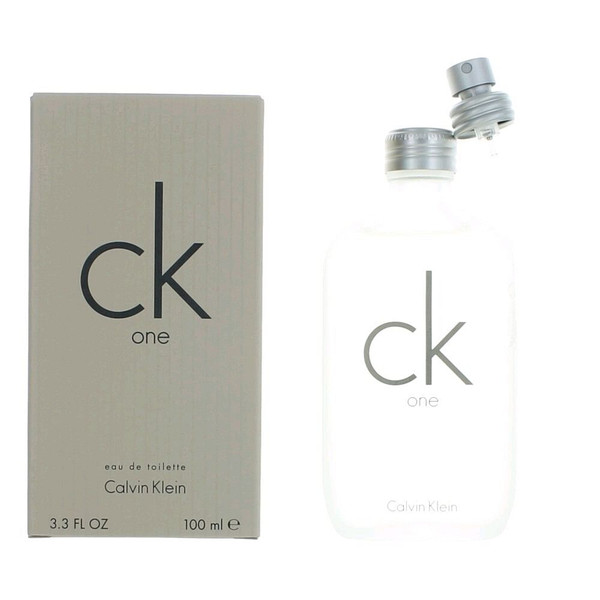 CK One by Calvin Klein, 3.3 oz Eau De Toilette Spray Unisex R654-auckon34s