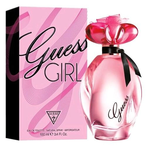 Guess Girl by Guess, 3.4 oz Eau De Toilette Spray for Women R654-awguesg34s
