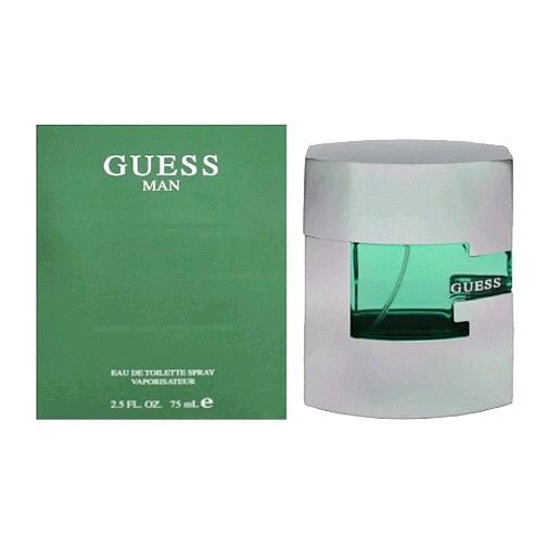 Guess Man by Parlux, 2.5 oz Eau De Toilette Spray for Men R654-amgue25s