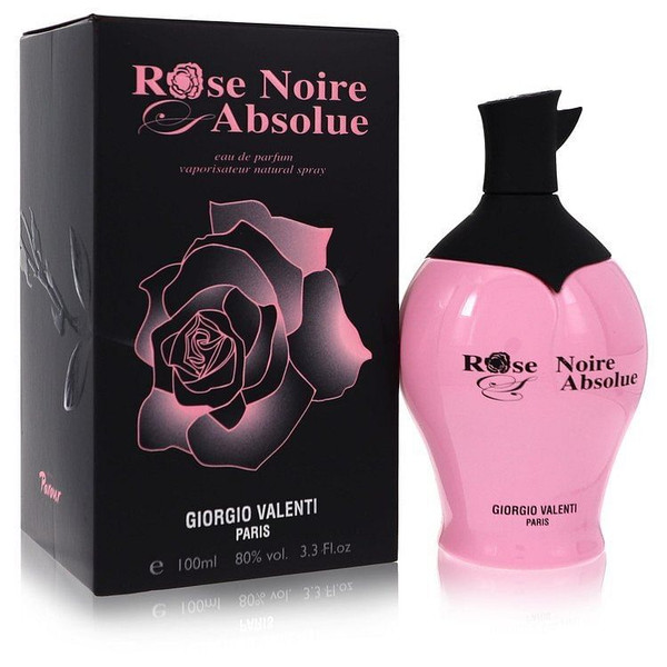 Rose Noire Absolue by Giorgio Valenti Eau De Parfum Spray 3.4 oz (Women) V728-464100