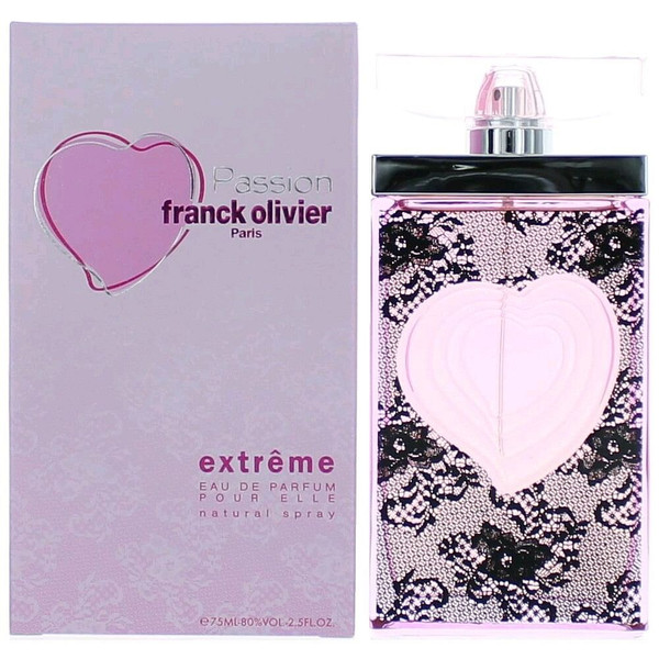 Passion Extreme by Franck Olivier, 2.5 oz Eau De Parfum Spray for Women R654-awpxfo25s